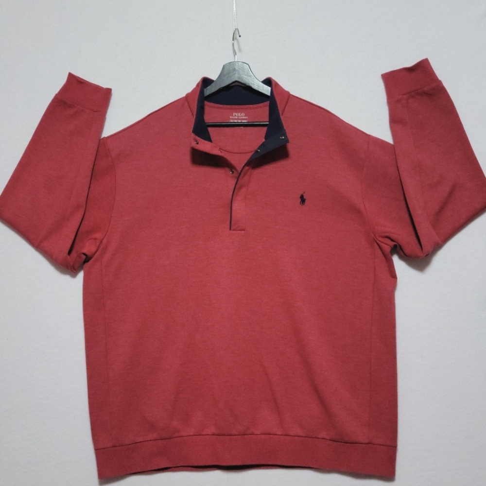 Polo by Ralph Lauren Brick Red Sweatshirt